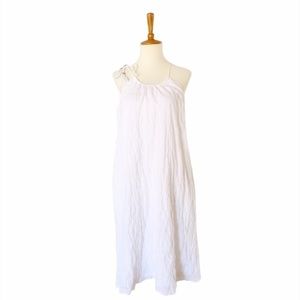 J Crew Smocked Halter Dress Size XS